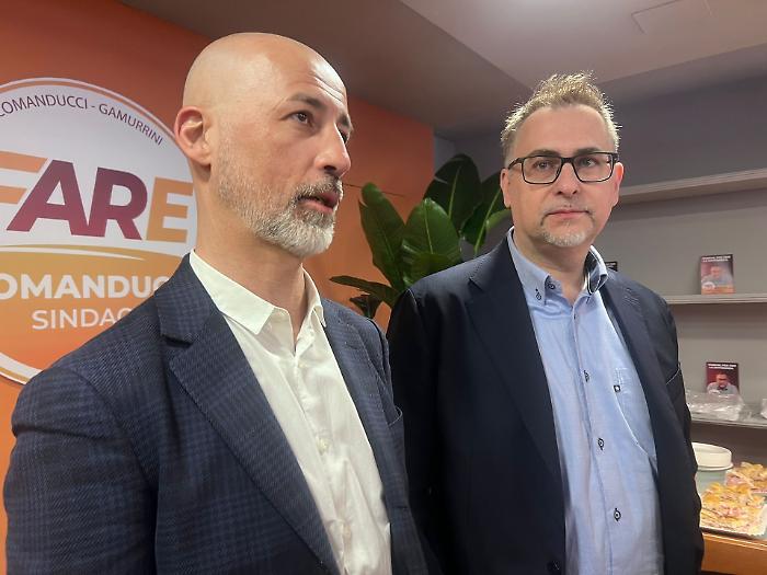 Gianfrancesco Gamurrini e Marcello Comanducci