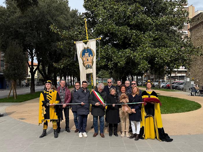 Inaugurazione Giardini Porcinai