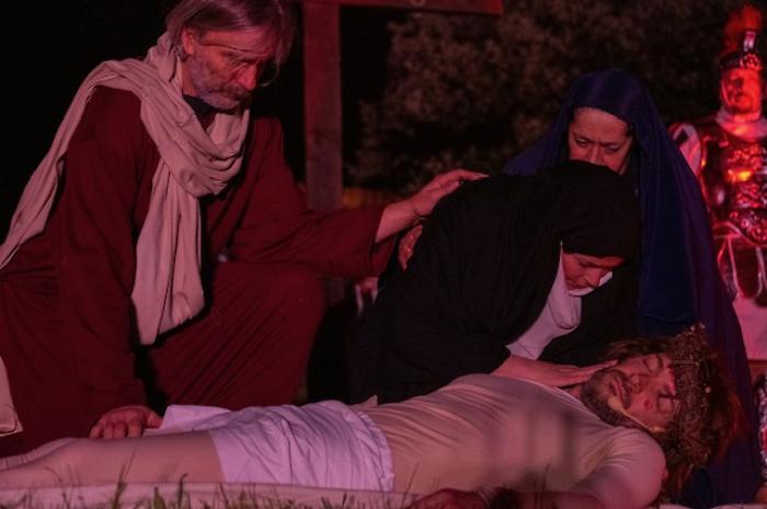 Via Crucis alla Sassaia