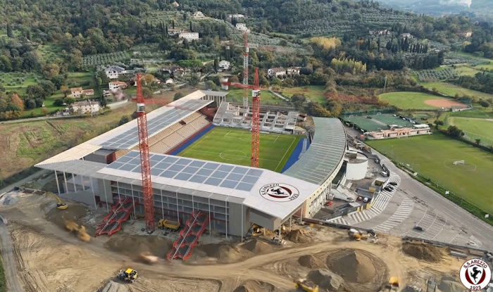 Via libera al nuovo stadio. Il consiglio comunale vota compatto. Un solo contrario. Presto l'inizio dei lavori