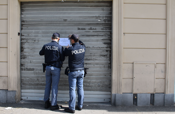 Stop a sala scommesse