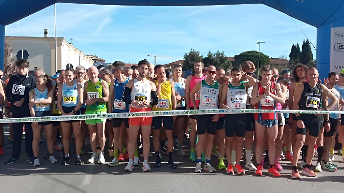 In 400 alla Parcocorsa, chi sono i vincitori. In gara anche il nuovo comandante della Polizia municipale