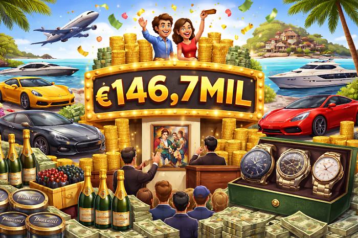 Superenalotto, cosa comprare con  146,7 milioni? Dalle Ferrari, alle ville, passando per isole e Rolex. Una vita da sogno (o quasi)