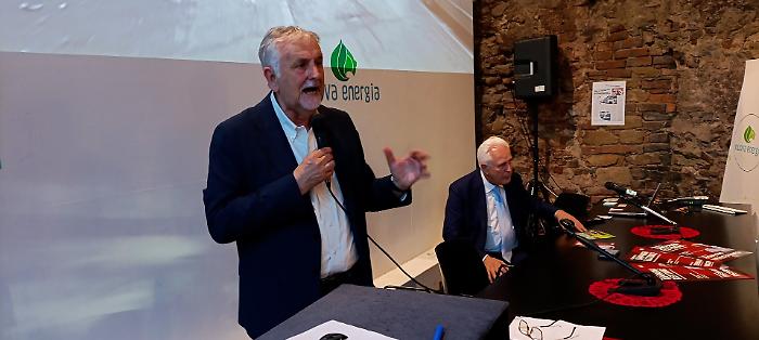 Vincenzo Ceccarelli con Eugenio Giani