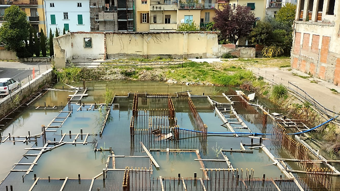 Cantiere di via Filzi