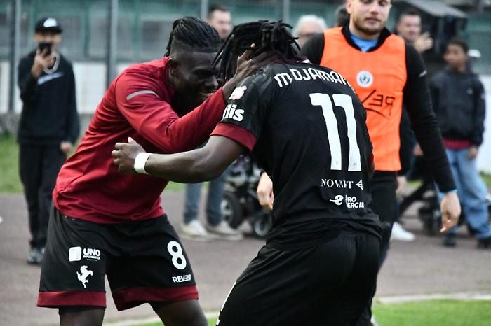 Il raddoppio amaranto