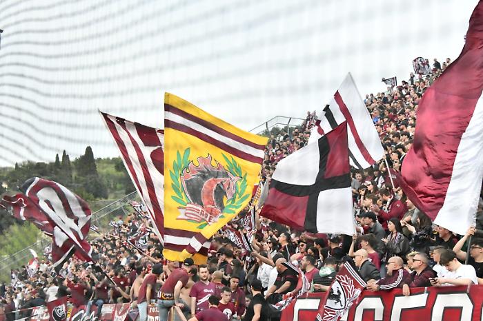 I tifosi dell'Arezzo
