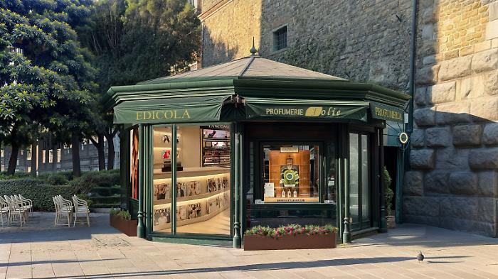 Il progetto per l'edicola dei Bastioni