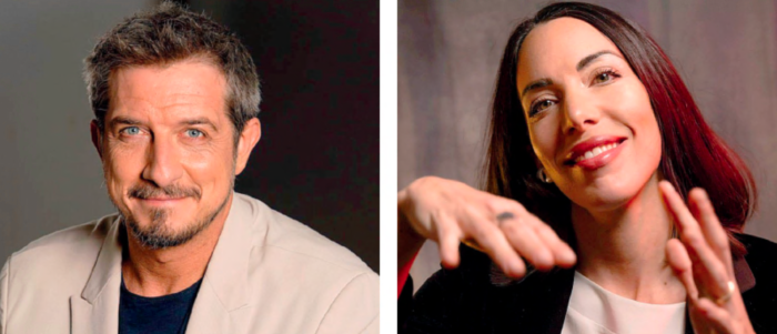 Paolo Ruffini e Gloria Campaner all'alba al Castello di Romena: la rinascita della felicit&agrave;. Il nuovo spettacolo