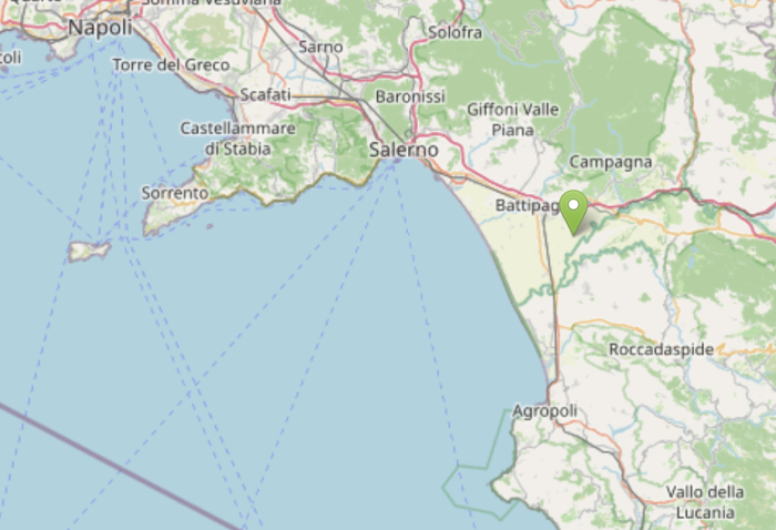 Terremoto, scossa di magnitudo 3.6. Epicentro ad Eboli. Non ci sono danni