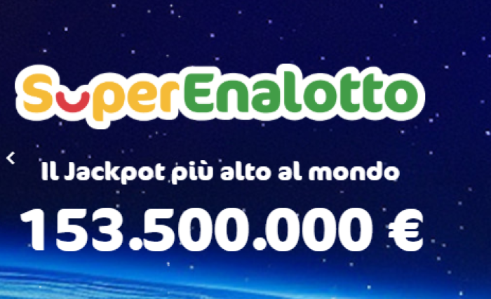 Superenalotto, i numeri di oggi, gioved&igrave; 23 aprile. Il jackpot &egrave; da brividi
