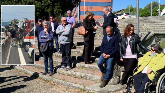 Protesta al tribunale