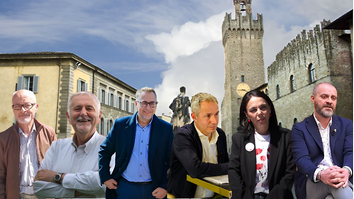 Sono 6 i candidati per il dopo Ghinelli: in campo Andreani, Ceccarelli, Comanducci, Donati, Marinelli e Menchetti