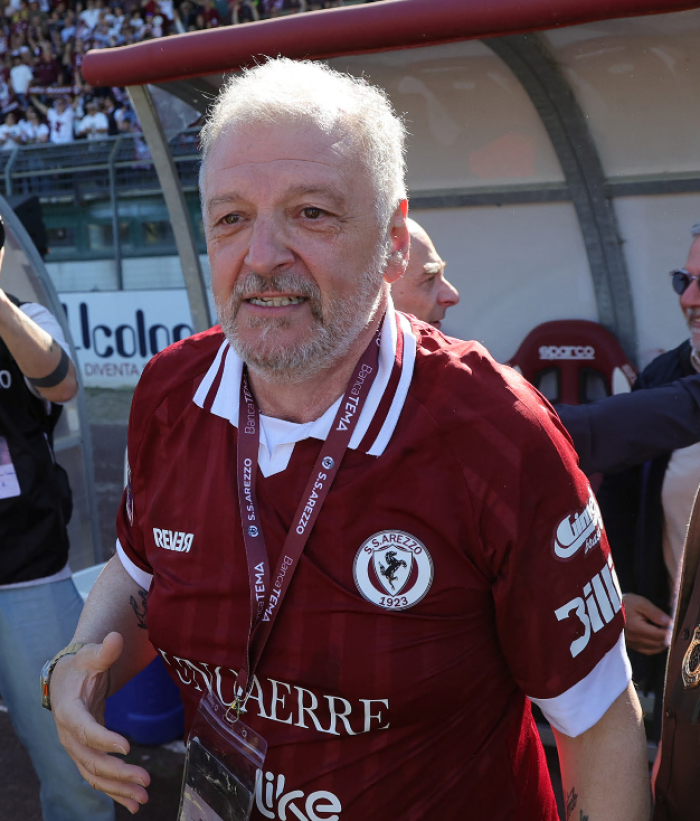 Arezzo, la gioia di Guglielmo Manzo: "Ho mantenuto la promessa". Il diesse Cutolo: "Sono l&rsquo;uomo pi&ugrave; felice del mondo"