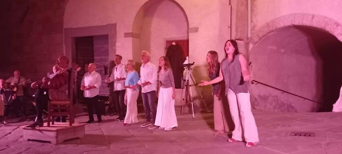 Baldaccio d'Anghiari la scorsa estate