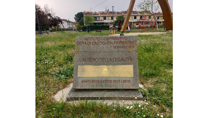 Albero della legalit&agrave;