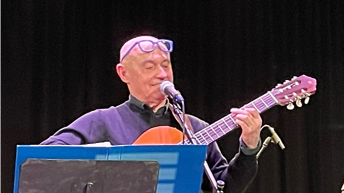 Parole in prestito: la musica di Andrea Barbagli al Papini di Pieve Santo Stefano