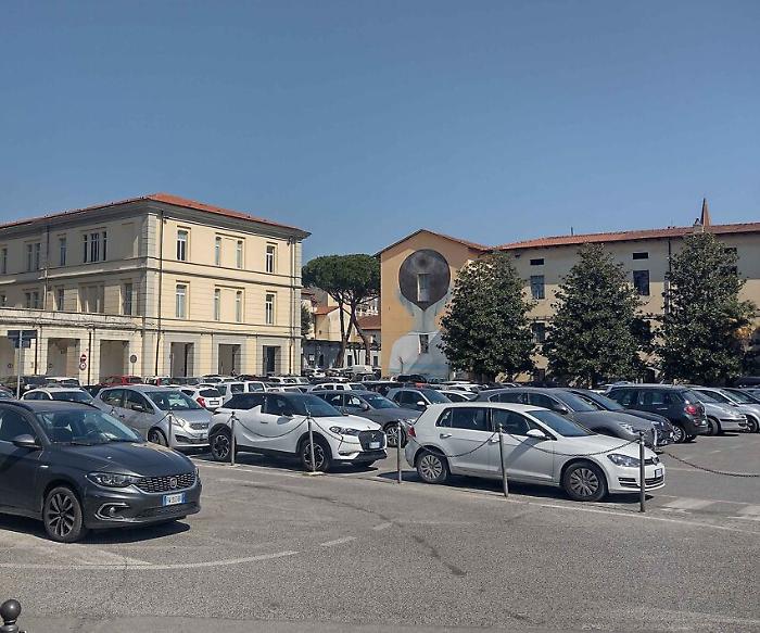 Il parcheggio Cadorna