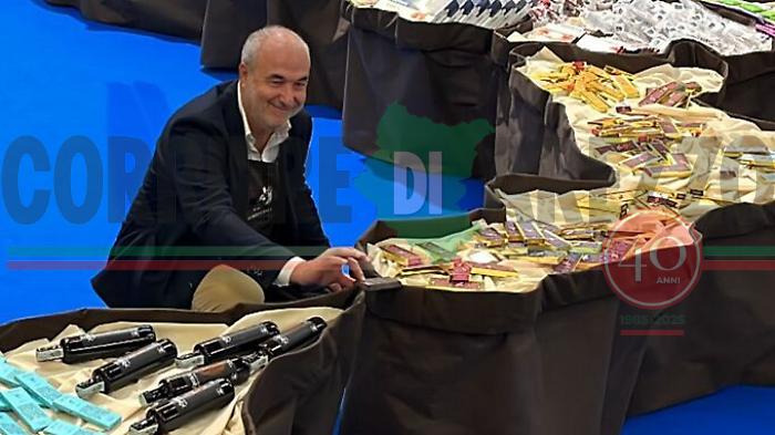 Eurochocolate unisce Arezzo e Perugia. Patron Guarducci: "Altro evento a febbraio 2025"