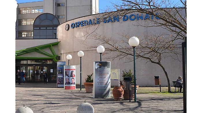 L'ospedale di Arezzo