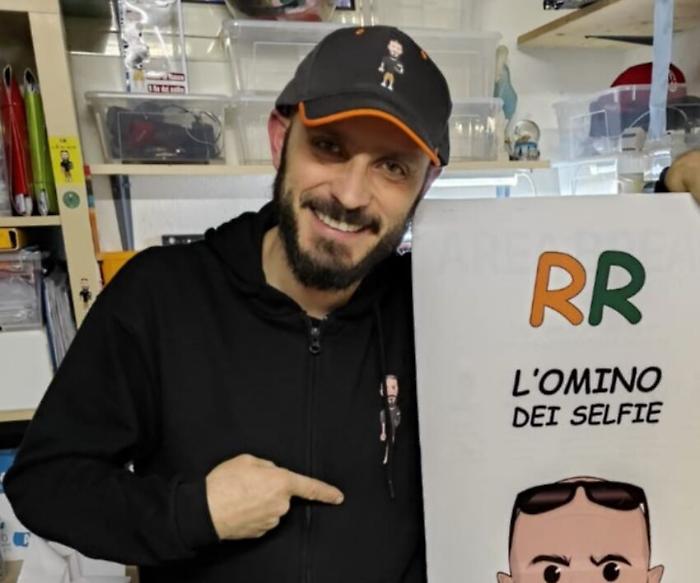 Arezzo, selfie con babbo Roberto per aiutare la figlia malata