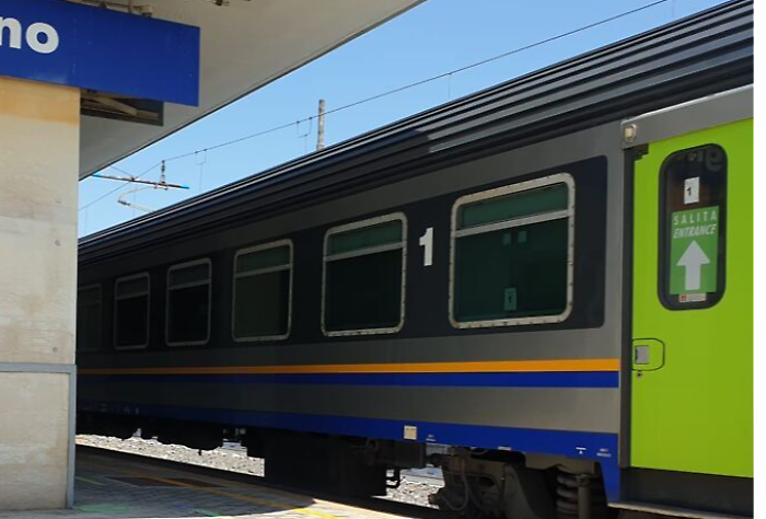 Linea convenzionale interrotta