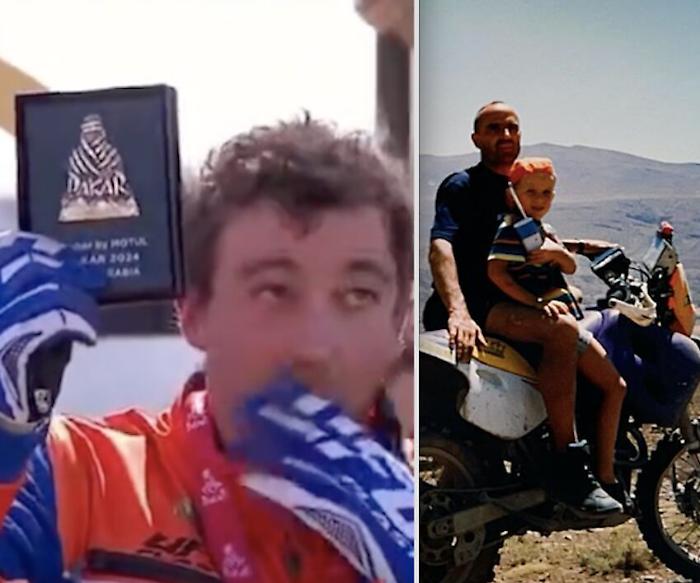 Castiglion Fiorentino, Gioele Meoni completa la Dakar sulla scia del padre Fabrizio