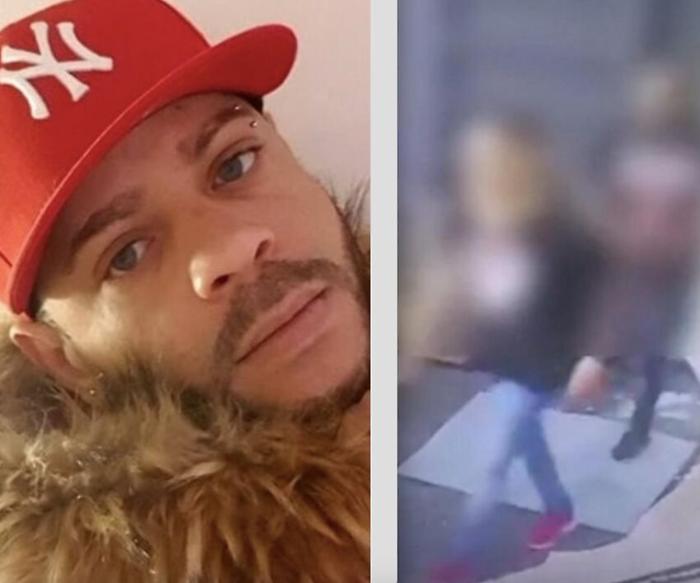 La vittima e l'arrestato