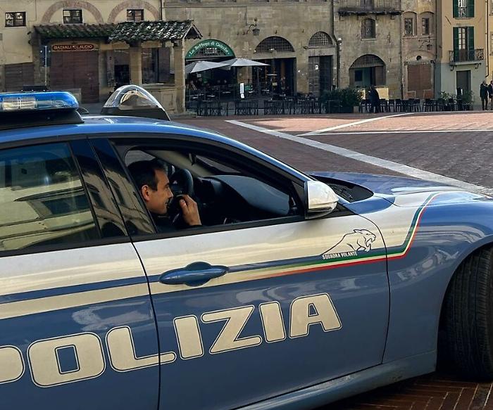 Polizia in azione