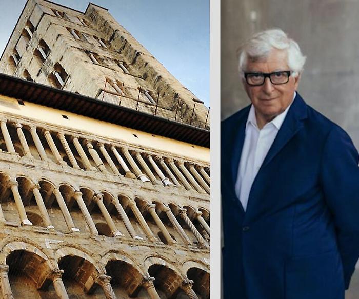 Arezzo, Patrizio Bertelli dona un milione per restauro della Pieve dove è stato battezzato