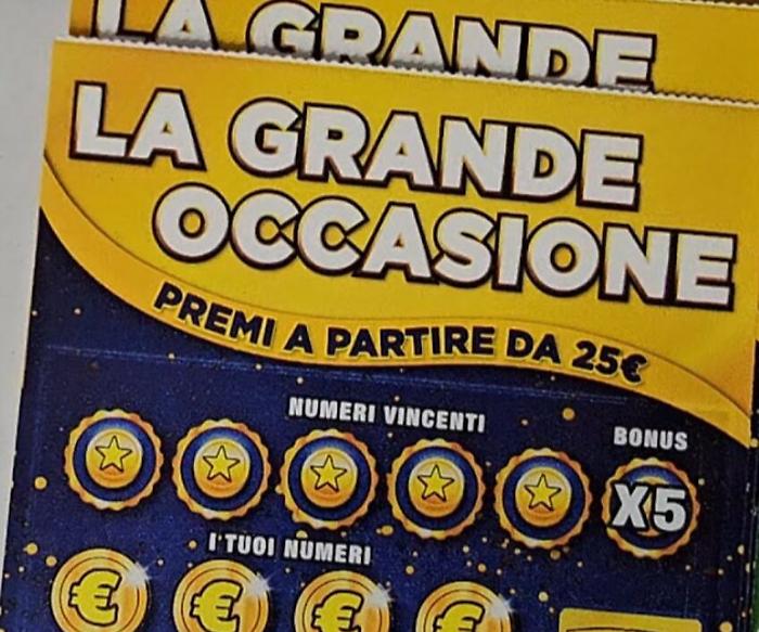 Arezzo, vince 3 milioni di euro con un biglietto da 15