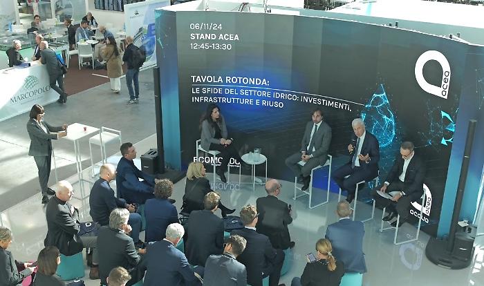 Acea a Ecomondo con i progetti green