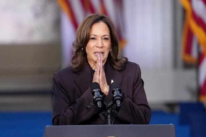 Kamala Harris "Orgogliosa del lavoro fatto"