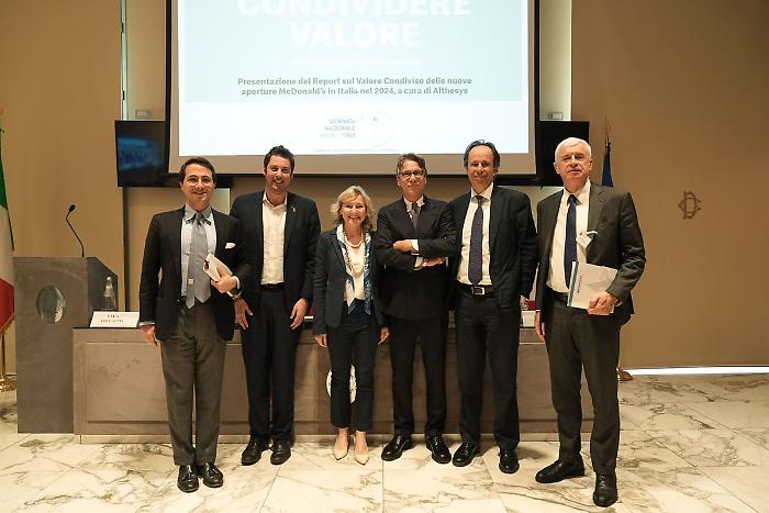 McDonald's, 800 milioni di investimento in Italia entro il 2027