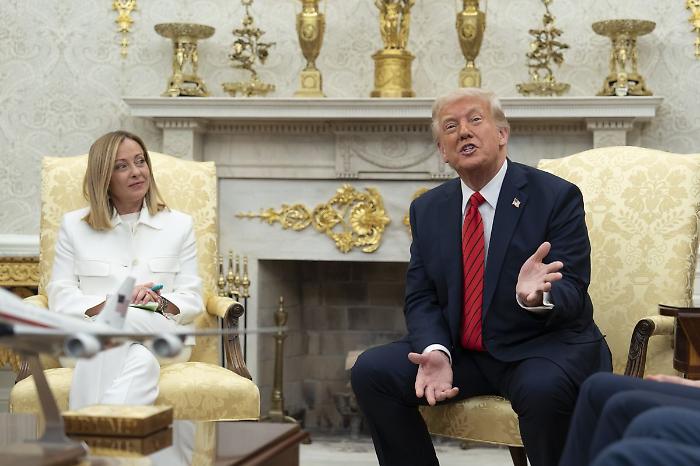 Meloni-Trump "Rafforzare l'alleanza strategica tra Italia e Usa"