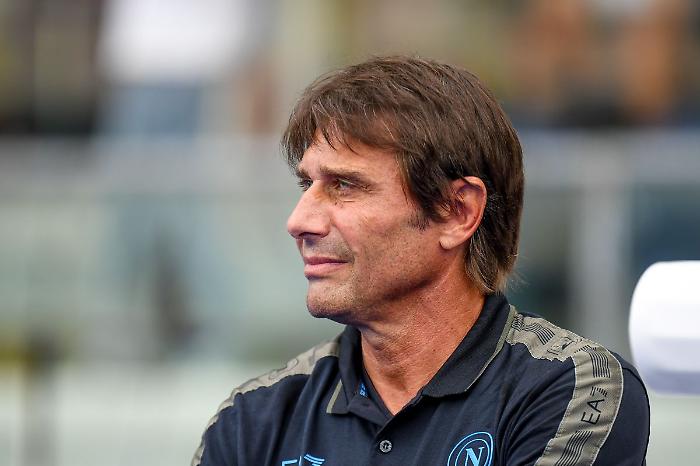Conte "Non c'è solo il Lecce, poi ancora tre partite"