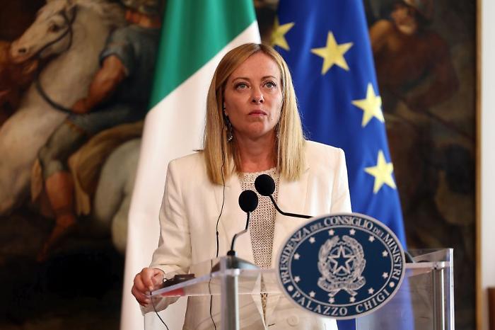 Meloni "Disgustata da siti sessisti, la tutela della privacy è decisiva"