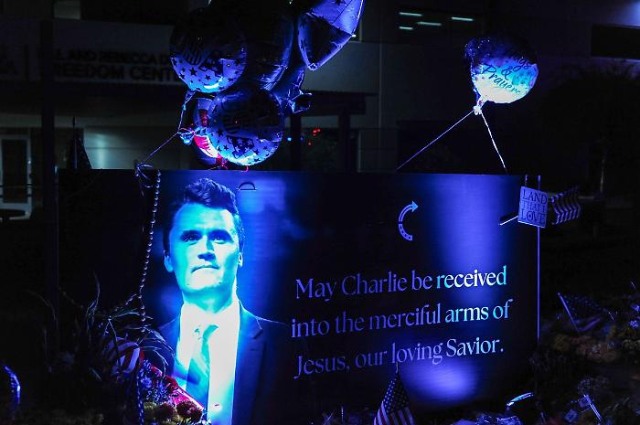 Trump "Arrestato il presunto killer di Charlie Kirk"