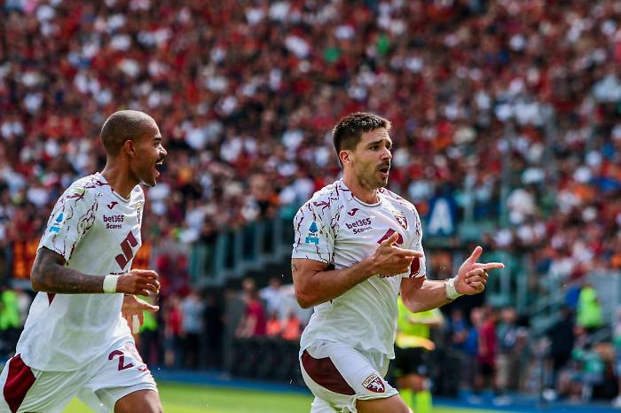 Simeone regala i tre punti al Toro, Roma ko all'Olimpico
