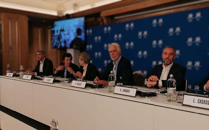 Cio "Comitati Israele e Palestina conformi alla Carta Olimpica"