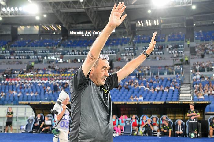 Sarri "Nel derby in campo per lottare per il nostro popolo"