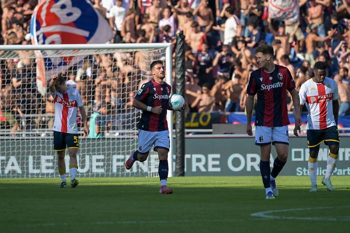 Il Bologna vince in rimonta, al 99° Orsolini piega il Genoa