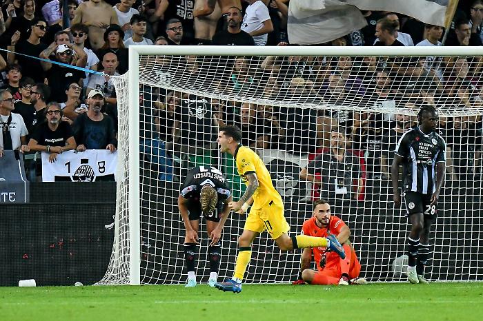 Pulisic trascina il Milan a Udine, i rossoneri vincono 3-0