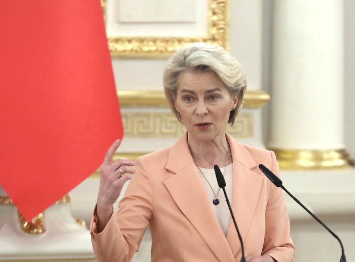 Von der Leyen "Farò di tutto per l'Europa libera"