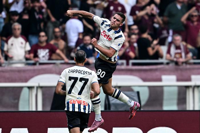 L'Atalanta vince 3-0 a Torino, doppietta per Krstovic