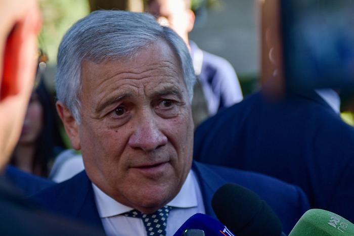 Tajani "Pace più vicina, pronti a costruire vero stato palestinese"