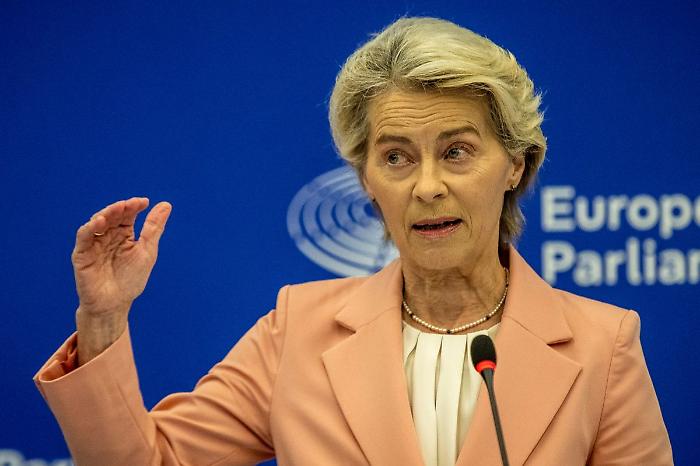 7 ottobre, Von der Leyen "Lavoriamo instancabilmente per la pace"