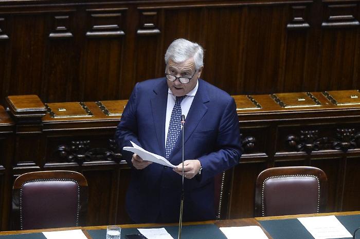 Tajani "Pace in Medio Oriente vicina, Italia pronta a fare sua parte"