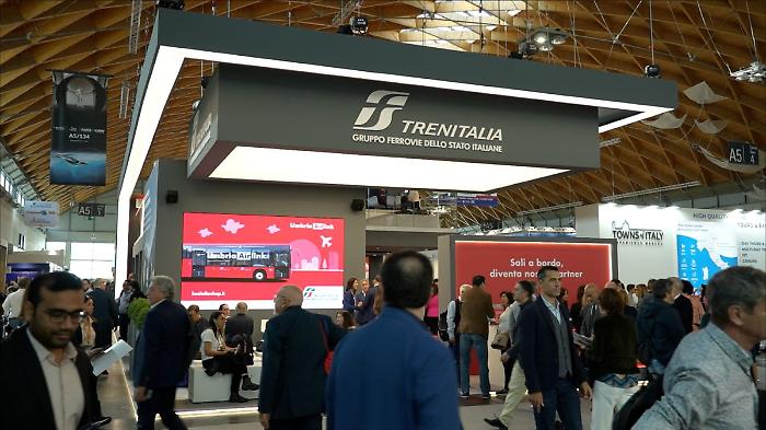 Turismo, le novità di Trenitalia e Busitalia alla fiera TTG