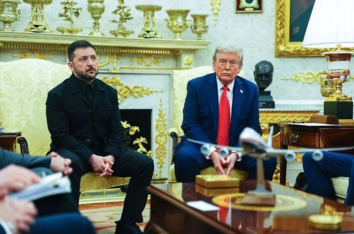 Zelensky "Con Trump telefonata produttiva, può fermare la guerra"